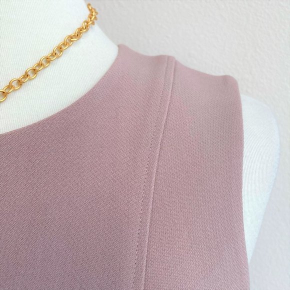 Theory Helaina Blush Pink A-line Dress - Picture 3 of 6